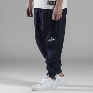 Nike Sportswear NSW Lined Woven Joggers AH4844 451 (Obsidian Blue/Summit White)